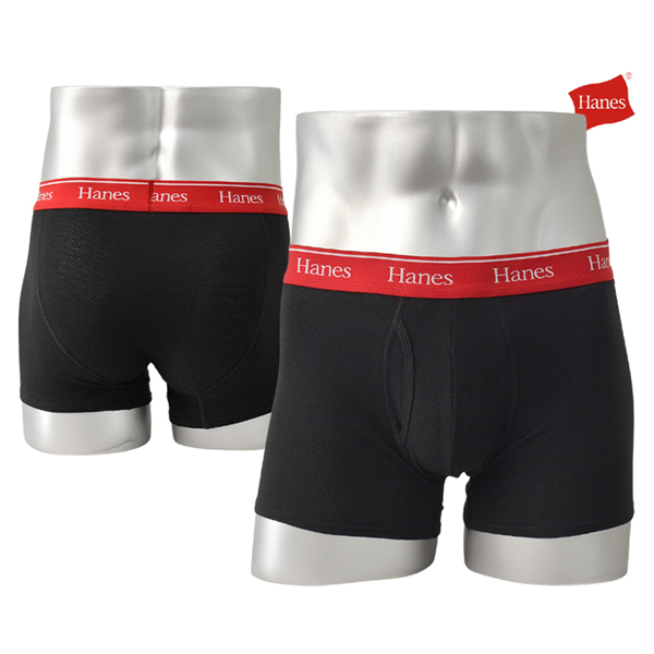 Hanes（ヘインズ） 吸汗速乾 ボクサーパンツ ボクサーブリーフ ドライ