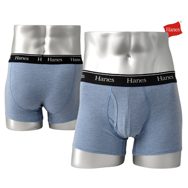 Hanes（ヘインズ） 吸汗速乾 ボクサーパンツ ボクサーブリーフ ドライ