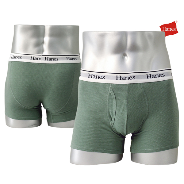 Hanes（ヘインズ） 吸汗速乾 ボクサーパンツ ボクサーブリーフ ドライ