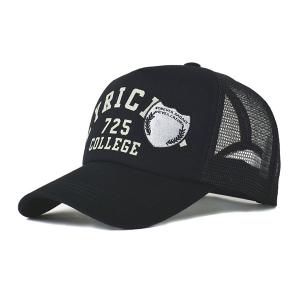 メッシュキャップ メンズ 帽子 CAP ワッペン ダメージ加工 サイズ調節可 ファッション小物 Z8...