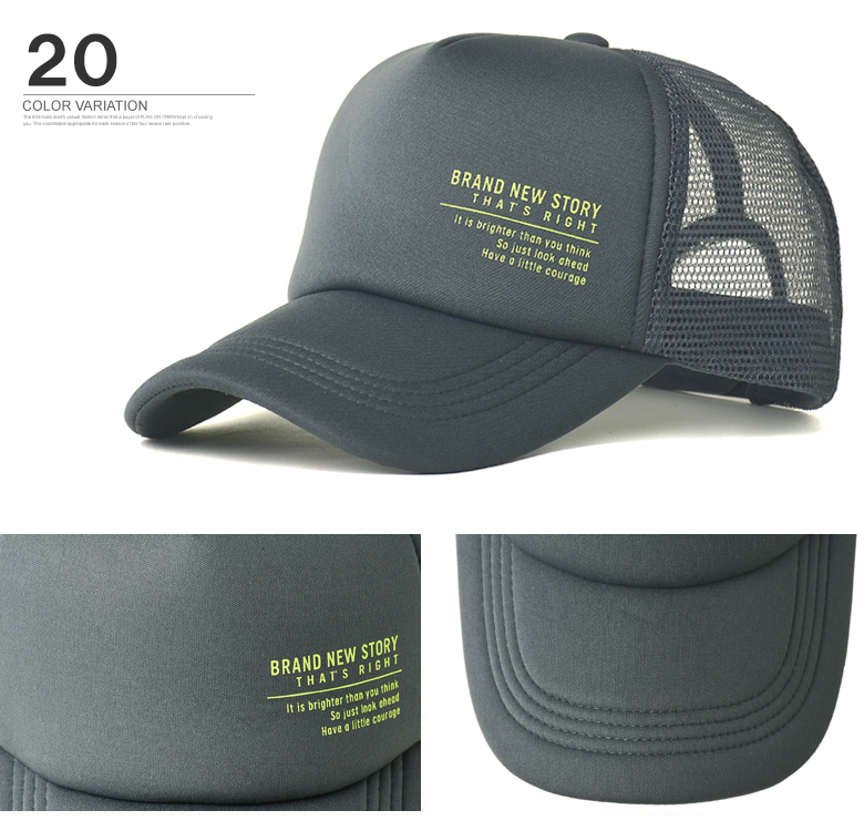 FLAG ON CREW メッシュキャップ メンズ 帽子 CAP ワッペン