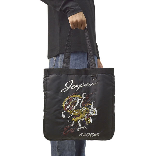 FLAG ON CREW バッグ トートバッグ エコバッグ ナイロンバッグ 手さげ