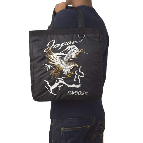 FLAG ON CREW バッグ トートバッグ エコバッグ ナイロンバッグ 手さげ