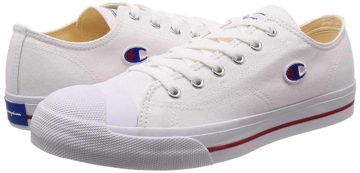 チャンピオン スニーカー バルカナイズ製法 ローカット Cp Lc004 センターコートox キャンバススニーカー Cp Lc004 Flagone 通販 Yahoo ショッピング