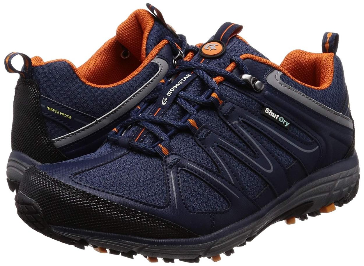 スニーカー MoonStar ムーンスター 透湿防水 スニーカー 靴 幅広 ４E サラリーナ 抗菌防臭 中敷 耐摩耗ソール SPLT SDM01 メンズアウトドアスニーカー | MoonStar | 03
