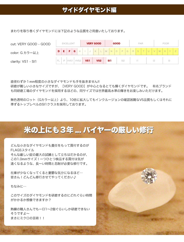 K18 ダイヤモンド 0.2ct ネックレス ［Carrousel01］ 18金 K18 18K PT