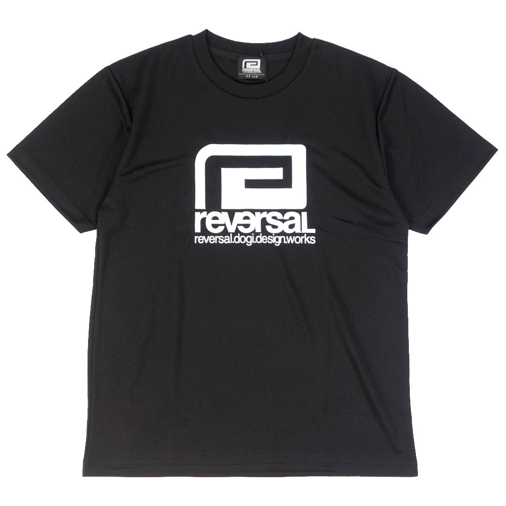 reversal reversal/リバーサル ドライメッシュ Tシャツ ビッグ