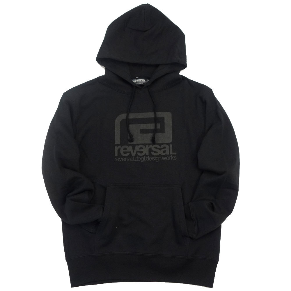 reversal/リバーサル プルオーバーパーカー/BIG MARK LIGHTWEIGHT SWEAT PARKA rvbs039