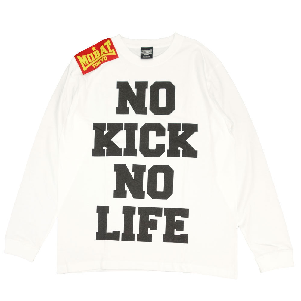 MOBSTYLES/モブスタイルス長袖Tシャツ ロンT ロングスリーブ/NO KICK NO LIFE L/S Tee MOB0032  :201203003:FLAGSHIP - 通販 - Yahoo!ショッピング