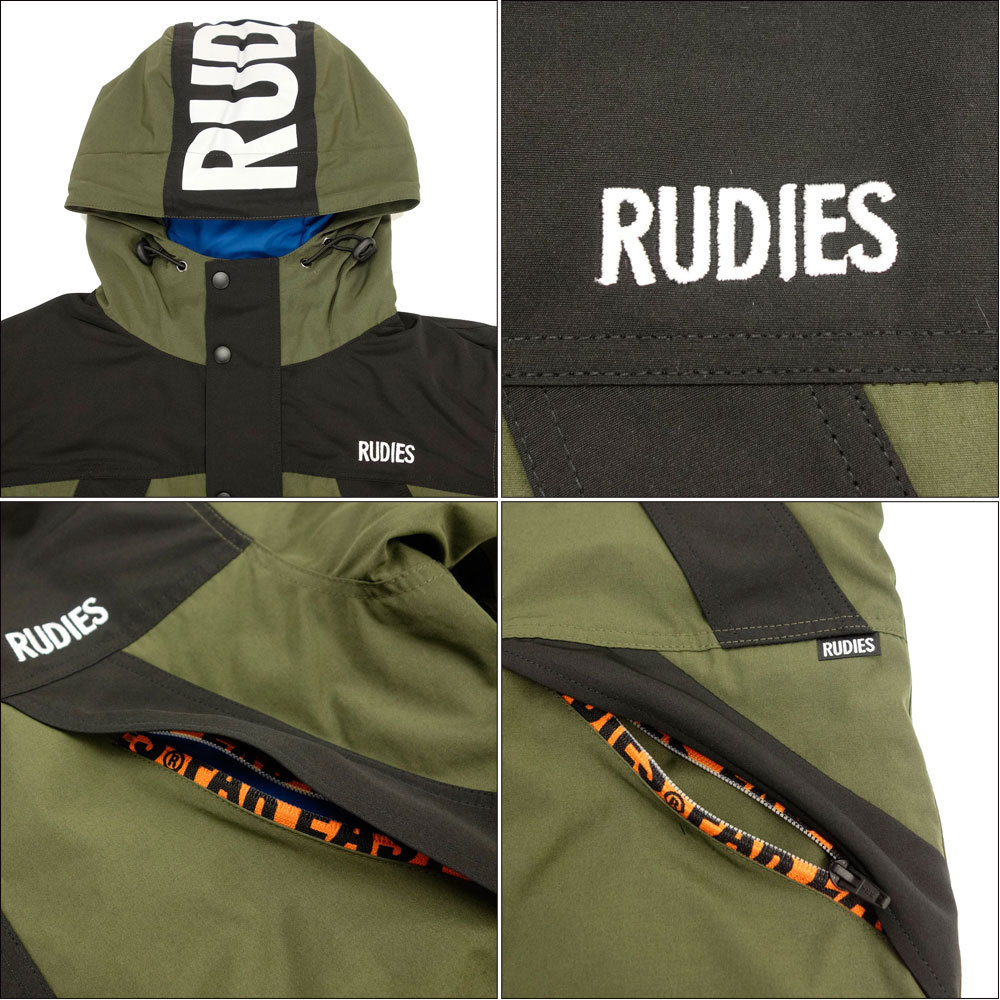 RUDIE'S（ルーディーズ） マウンテンジャケット マウンテンパーカー