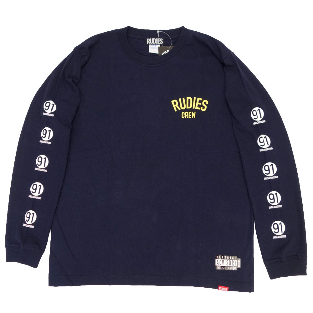 RUDIE'S（ルーディーズ） RUDIE'S/ルーディーズ長袖 Tシャツ ロンT