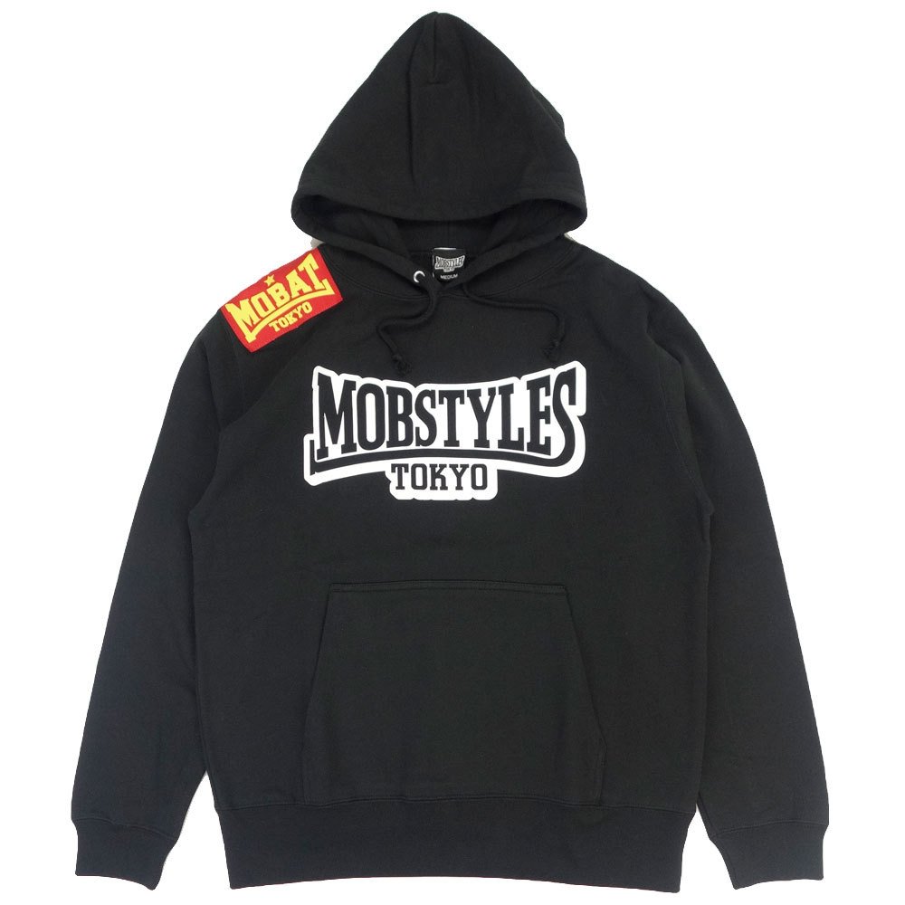 MOBSTYLES/モブスタイルス プルオーバーパーカー/MOB LOGO HOODIE MOB0006