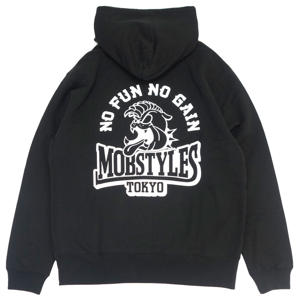 MOBSTYLES/モブスタイルス プルオーバーパーカー/MOB LOGO HOODIE MOB0006