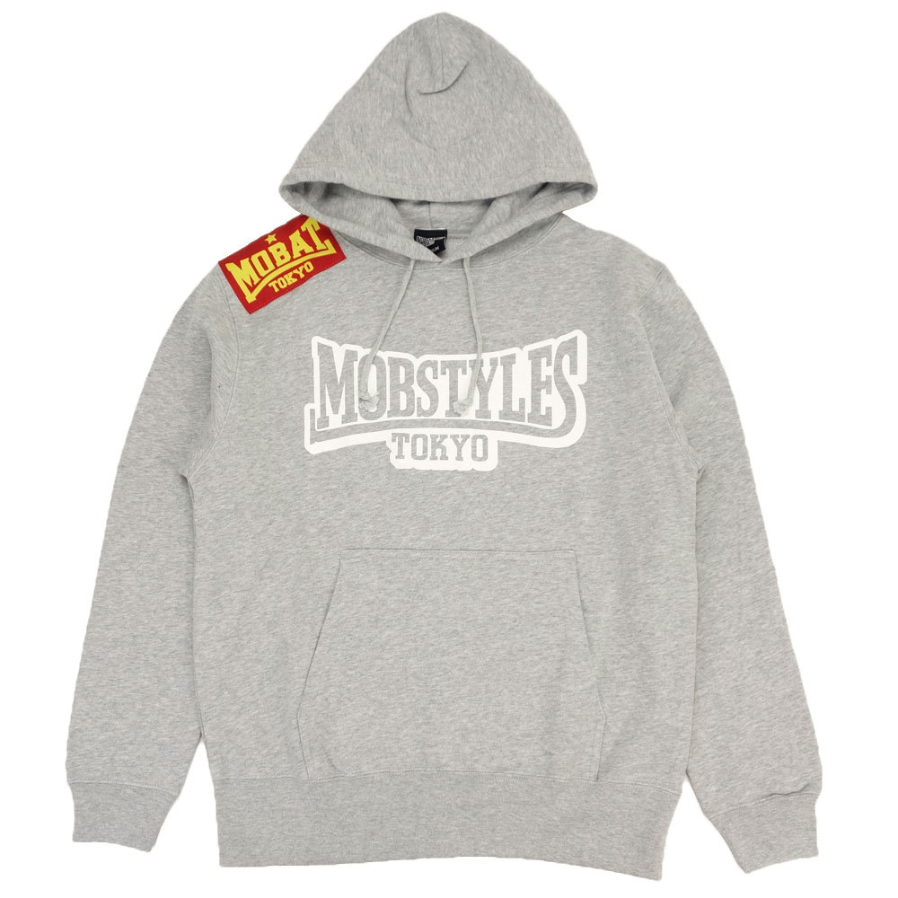 MOBSTYLES/モブスタイルス プルオーバーパーカー/MOB LOGO HOODIE MOB0006