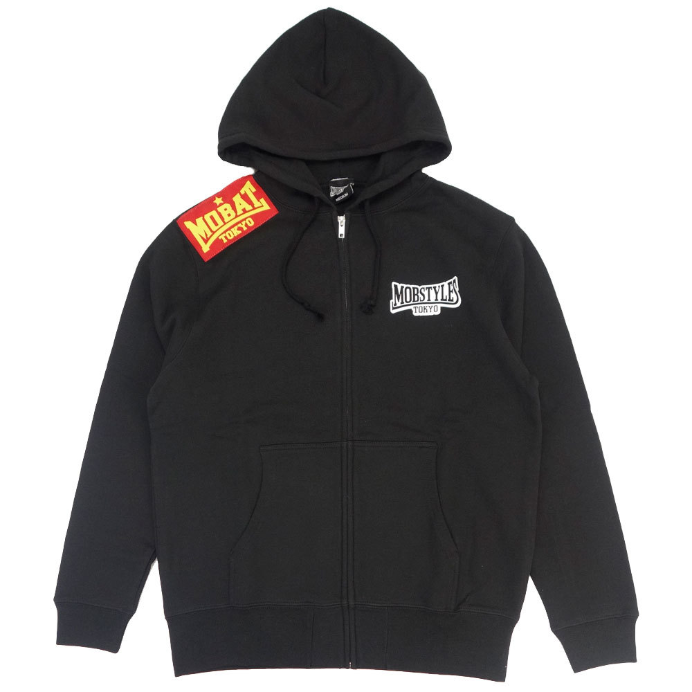 MOBSTYLES/モブスタイルスジップアップパーカー ジップフーディ/NO KICK NO LIFE ZIP HOODIE MOB0035  :210317003:FLAGSHIP - 通販 - Yahoo!ショッピング