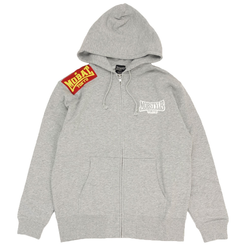 MOBSTYLES/モブスタイルスジップアップパーカー ジップフーディ/NO KICK NO LIFE ZIP HOODIE MOB0035  :210317003:FLAGSHIP - 通販 - Yahoo!ショッピング