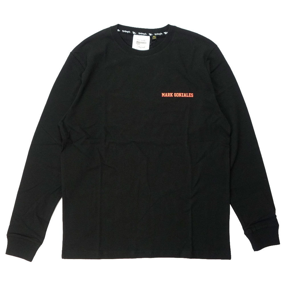 営業 MARK GONZALES マークゴンザレス長袖Tシャツ ロングスリーブ ロンT 2G7-5301 www.vetdent.pl