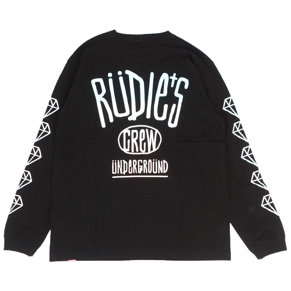 RUDIE'S（ルーディーズ） 長袖Tシャツ ロンT ロングスリーブ/rudies