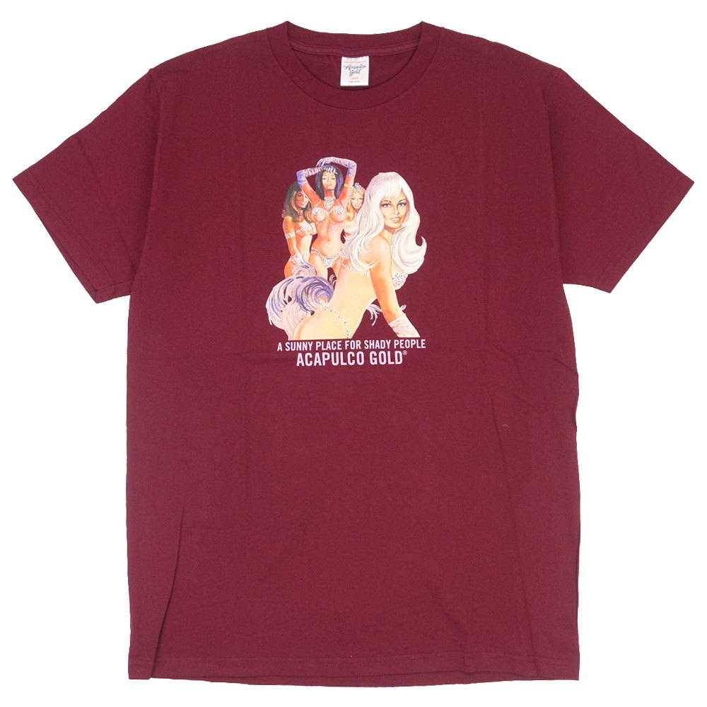 Acapulco Gold/アカプルコゴールド 半袖Tシャツ/TOO HOT TEE