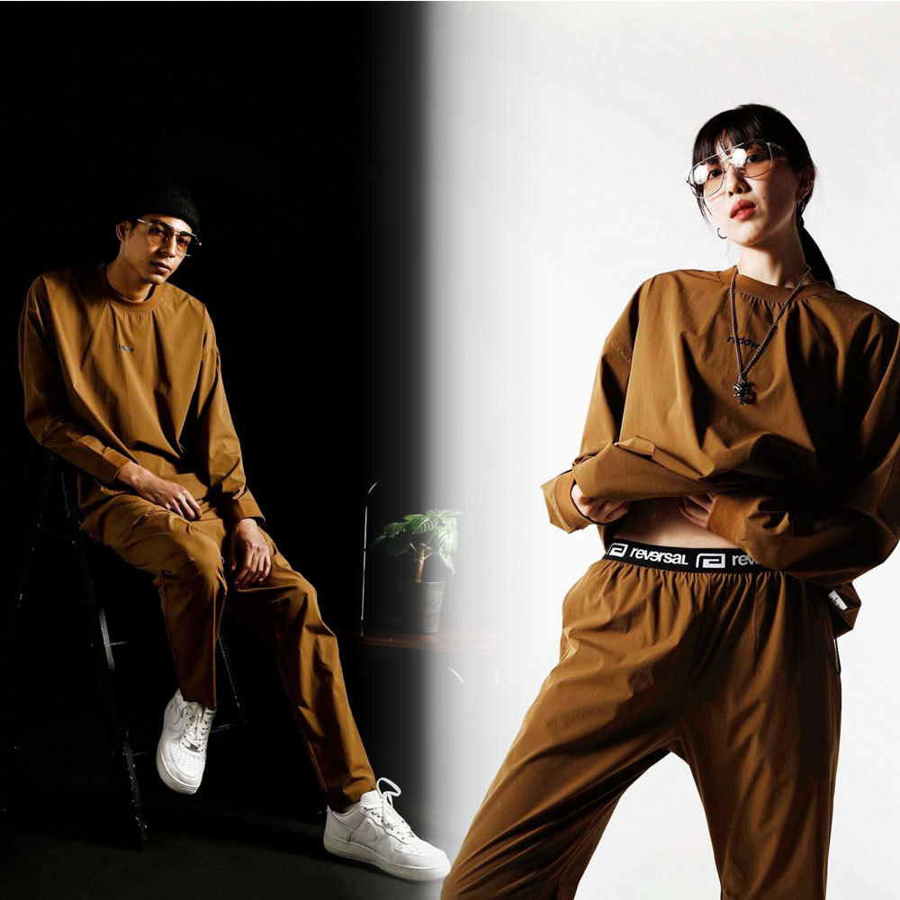 reversal/リバーサル ナイロン イージー ジョガーパンツ/4WAY NYLON EASY BELT JOGGER PANTS  rv21aw403/ストリート メンズ レディース ファッション ロ : 211018002 : FLAGSHIP - 通販 -  Yahoo!ショッピング