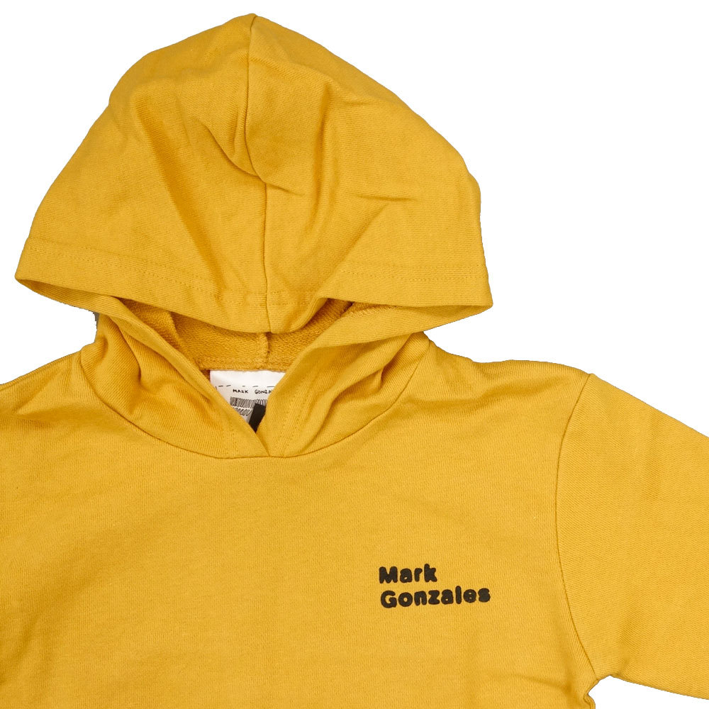 MARK GONZALES / マークゴンザレス KID'S キッズ プルオーバーパーカー 2Y7-61108-YE/子供服 フード パーカー