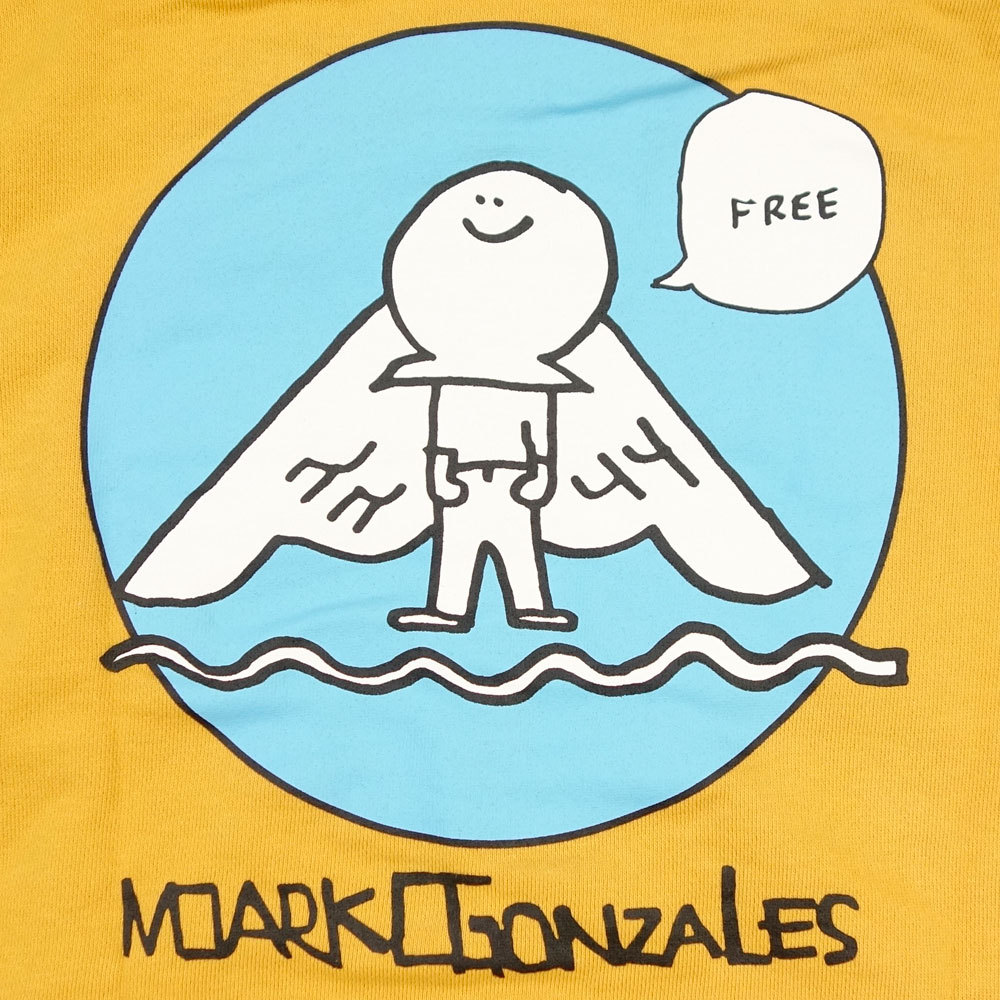 MARK GONZALES / マークゴンザレス KID'S キッズ プルオーバーパーカー