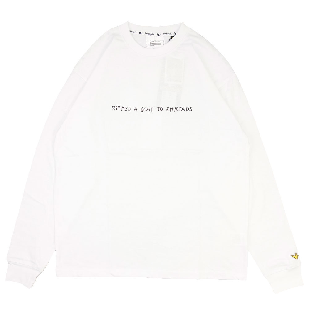 【MARK GONZALES / マークゴンザレス】Tシャツ 長袖 ロンT/2G7-61310 Pt. L/S TEE｜ストリート スケーター ロングスリーブ Tee メンズ レディース ファッション