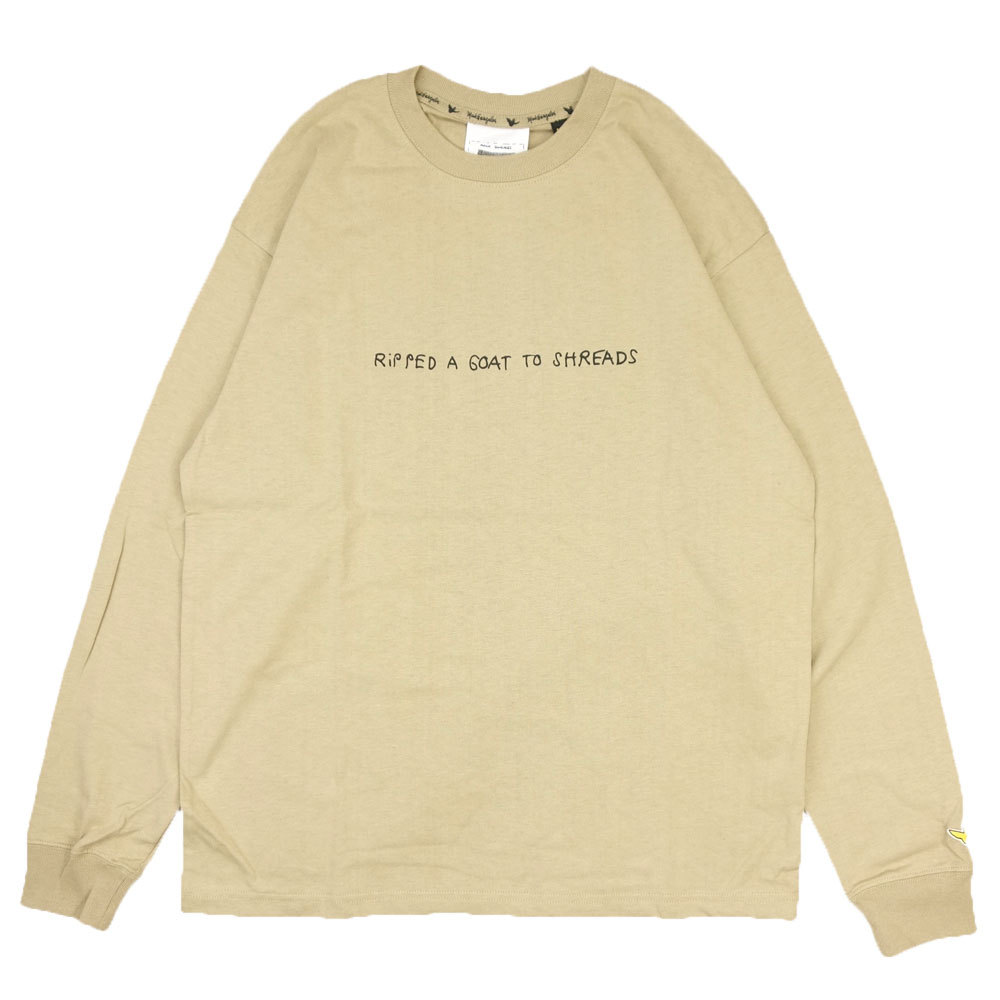 【MARK GONZALES / マークゴンザレス】Tシャツ 長袖 ロンT/2G7-61310 Pt. L/S TEE｜ストリート スケーター ロングスリーブ Tee メンズ レディース ファッション