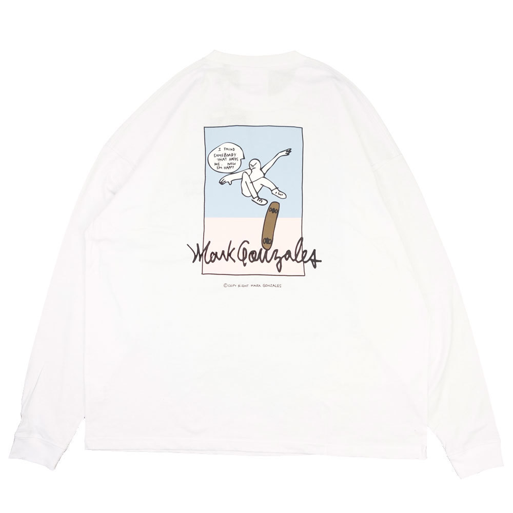 MARK GONZALES / マークゴンザレスTシャツ 長袖 ロンT/2G7-61313 Pt. L/S BIG TEE｜ストリート スケーター  ロングスリーブ Tee メンズ レディース ファッシ :220118003:FLAGSHIP - 通販 - Yahoo!ショッピング