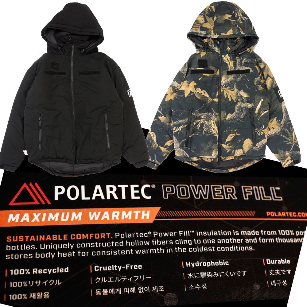 reversal/リバーサル ポーラテック パフ ジャケット/POLARTEC PUFF JACKET rv21aw301｜アウター ジャケット  フード収納 ストリート メンズファッション : 220121002 : FLAGSHIP - 通販 - Yahoo!ショッピング