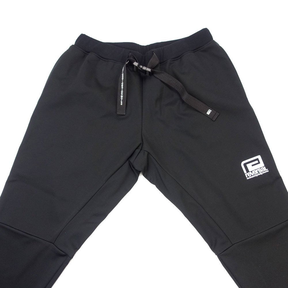 reversal/リバーサル 撥水 フリース バギー ジョガーパンツ/WATER REPELLENT FLEECE BAGGY JOGGER  PANTS rv21aw402｜ストリート ボトムス セットアップ ブラ