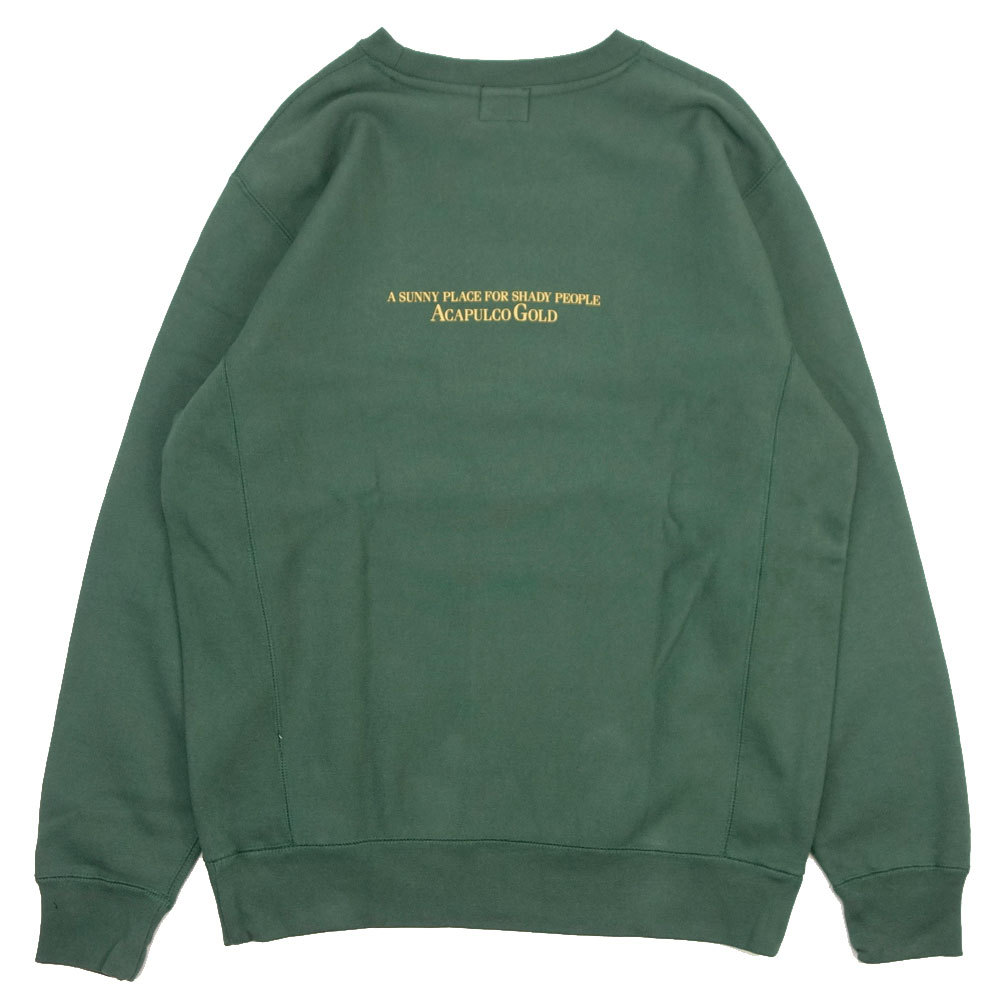 ACAPULCO GOLD Acapulco Gold/アカプルコゴールド クルーネック 