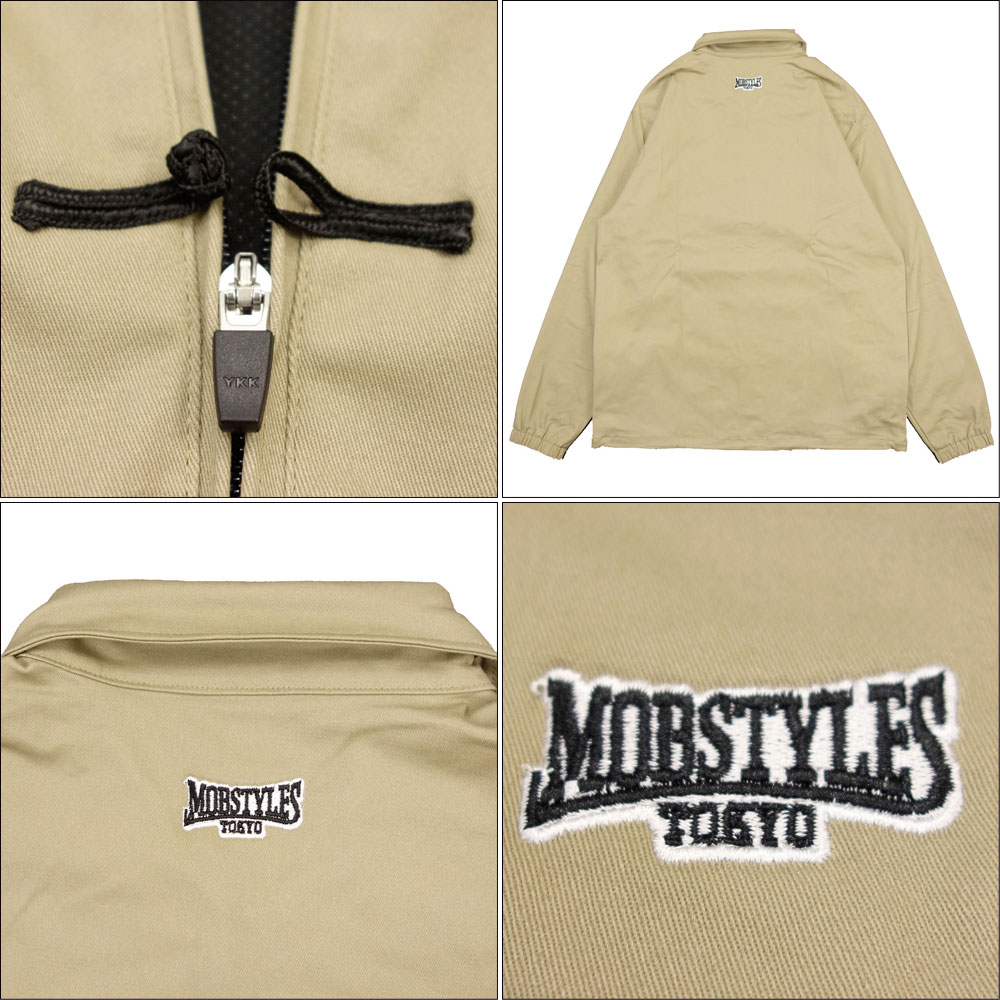 Mobstyles コーチジャケット　XXL モブスタイル　Brahman Mobstyles コーチジャケット XXL モブスタイル Brahman