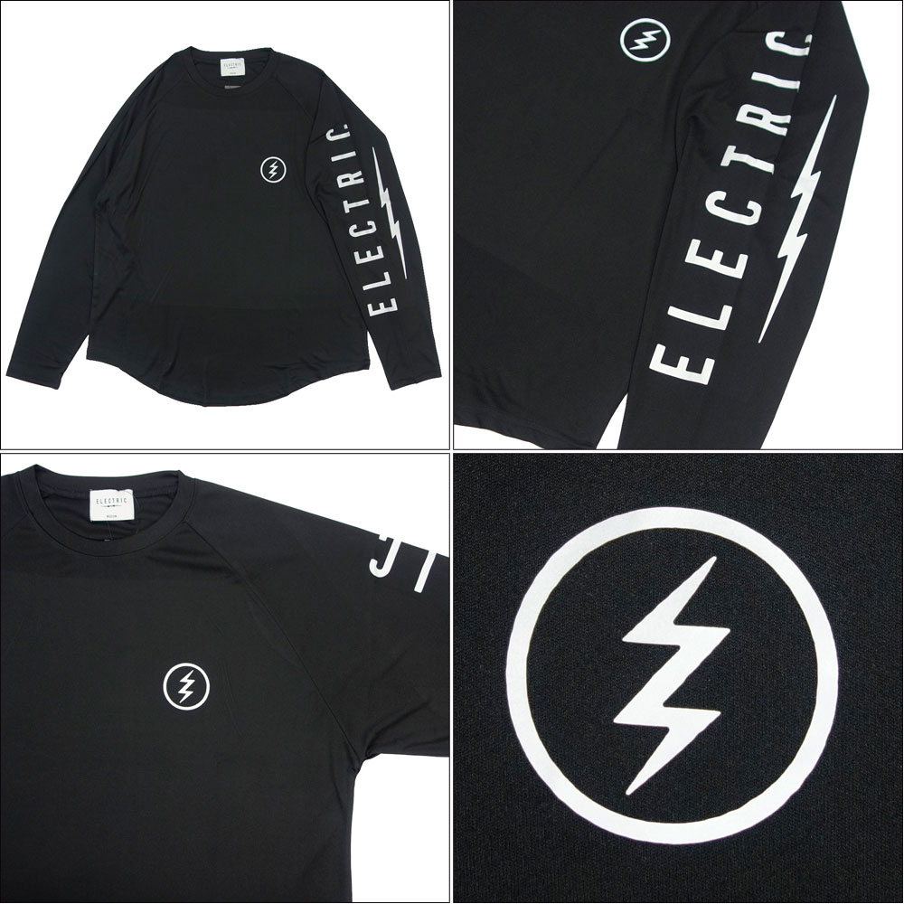 ELECTRIC /エレクトリック ドライメッシュ Tシャツ 長袖 ロンT/ICON LOGO DRY RAGLAN L/S TEE  E22ST02｜ラグラン ラウンドカット オーバーサイズ 速乾 クール : 220513002 : FLAGSHIP - 通販 -  Yahoo!ショッピング