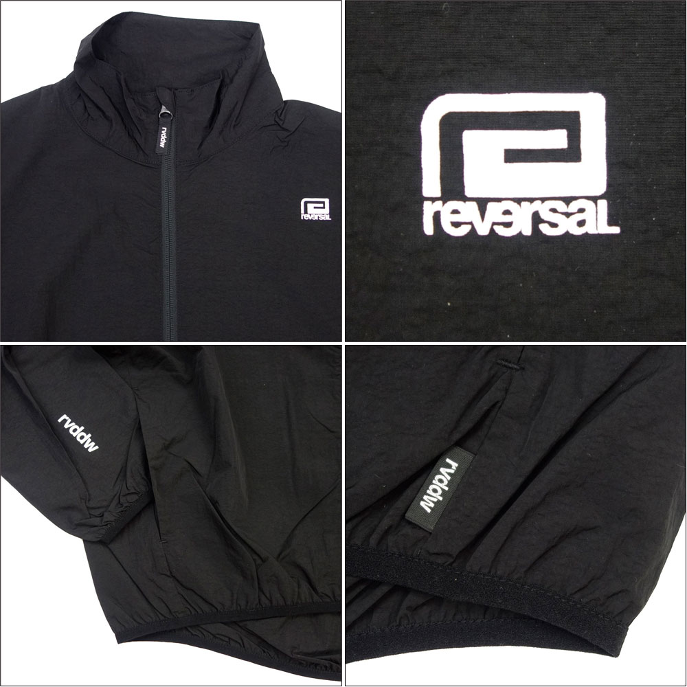 reversal reversal/リバーサル パッカブルジャケット/THIN NYLON