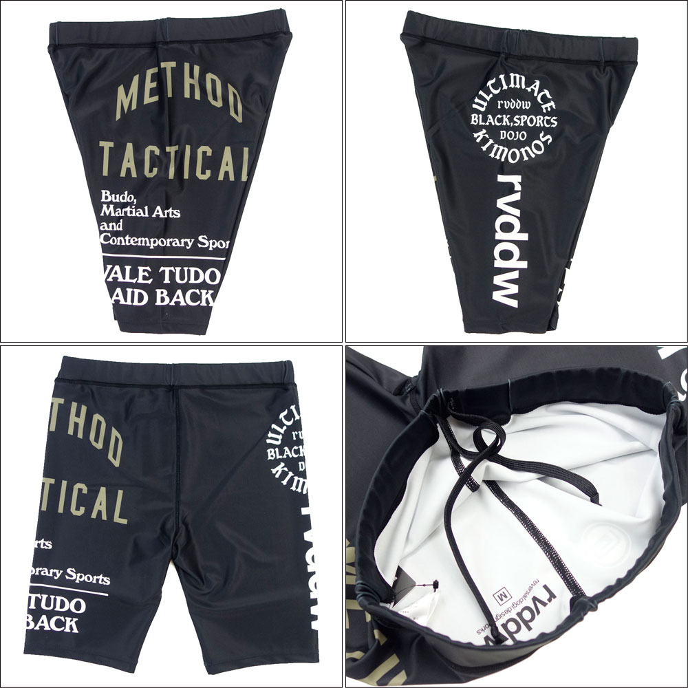 reversal（リバーサル） ミドルスパッツ/BLACK SPORTS MIDDLE SPATS