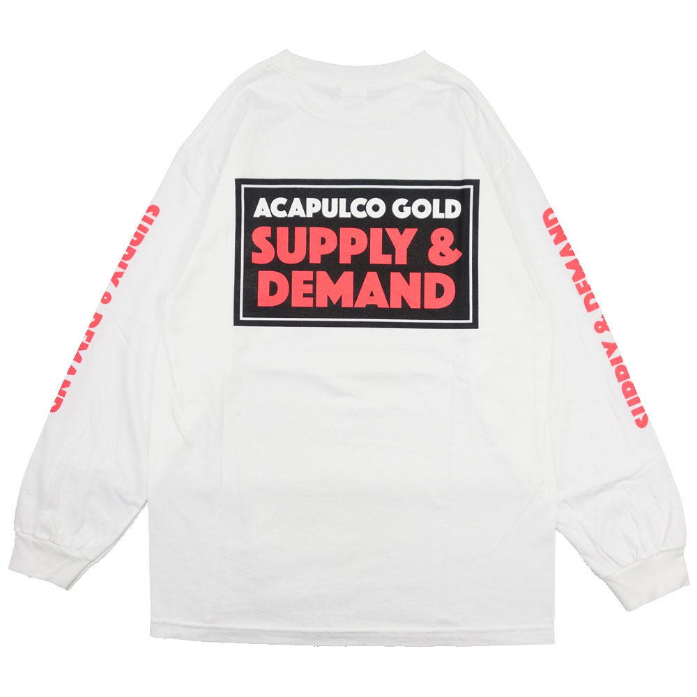 ACAPULCO GOLD Acapulco Gold/アカプルコゴールド 長袖 Tシャツ