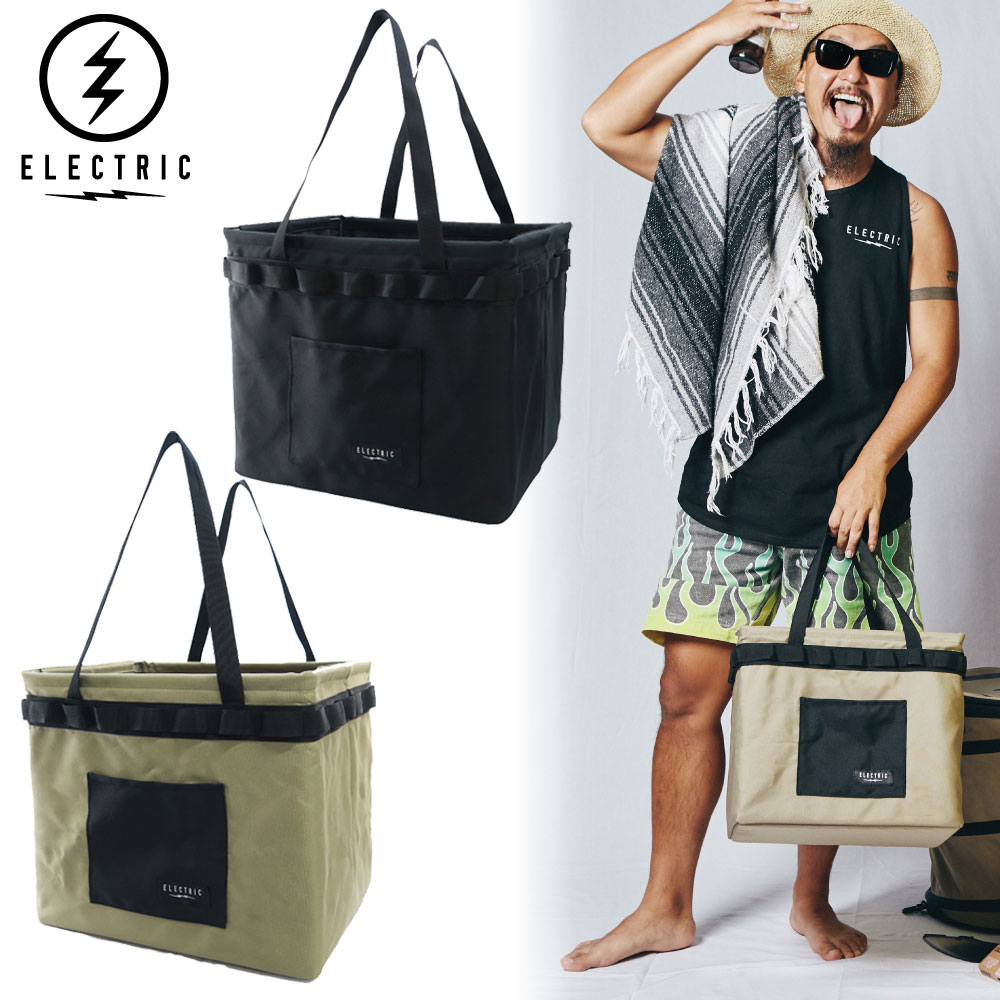 ELECTRIC /エレクトリック カーゴバッグ/CARGO BAG｜キャンプ