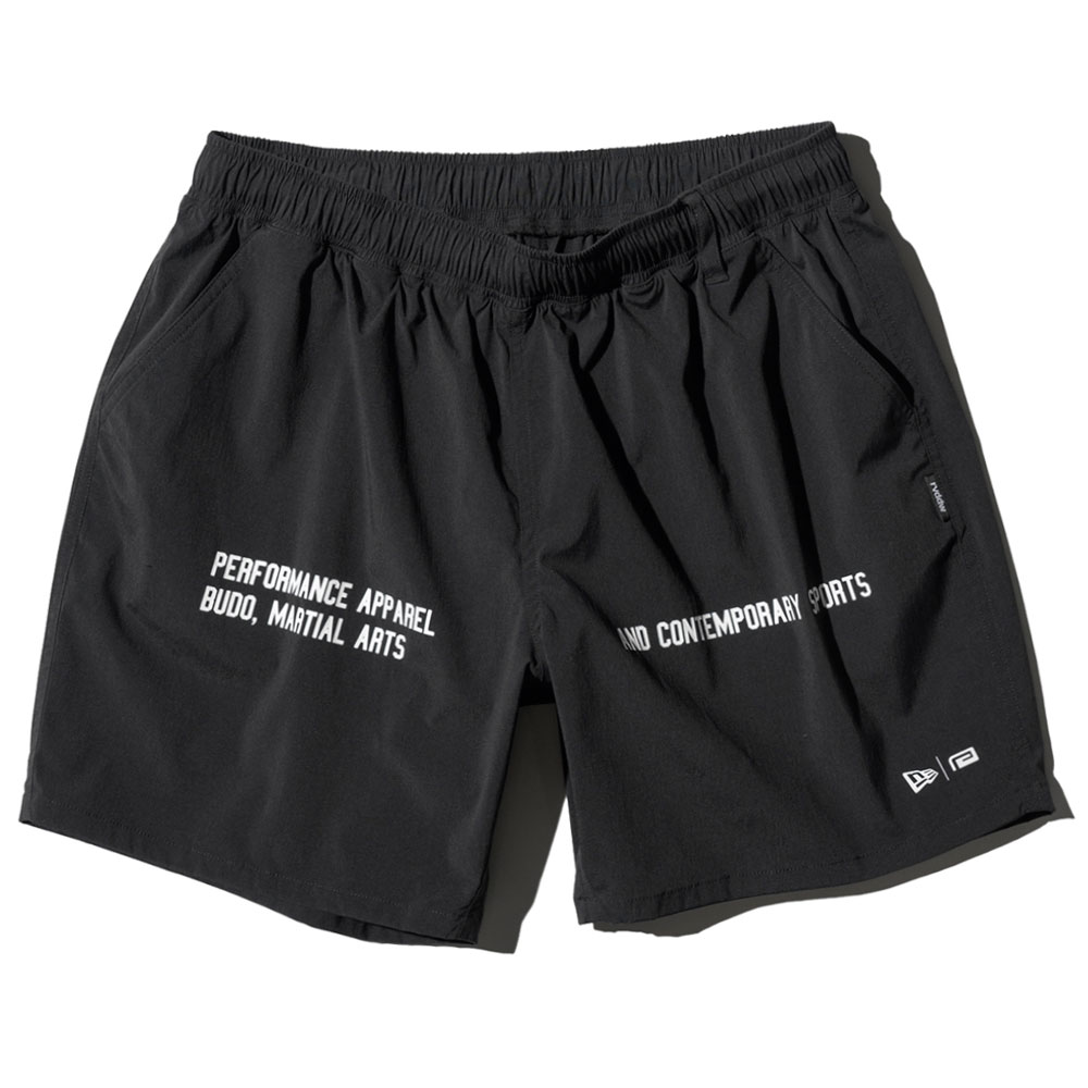 reversal/リバーサルNEW ERA ニューエラ コラボ ハーフパンツ/nr_3.0_3.5／TRACK HALF PANTS  rvner033｜吸汗性 速乾性 ストリート スケーター スポーティー