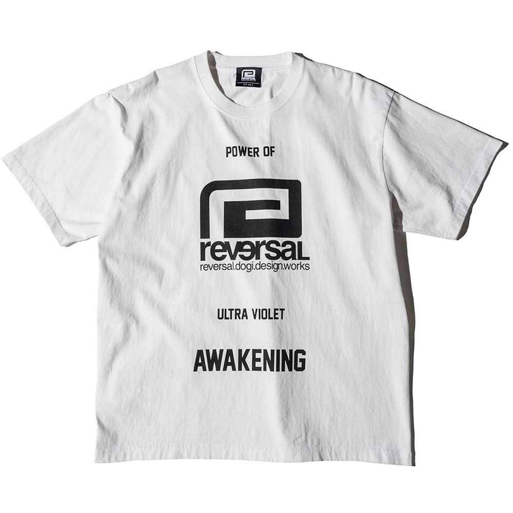 reversal reversal/リバーサル Tシャツ 半袖 コットン/UV COLOR