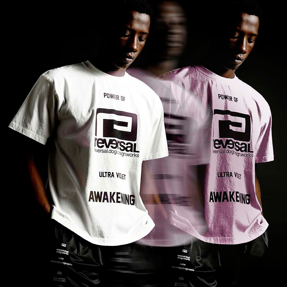 reversal reversal/リバーサル Tシャツ 半袖 コットン/UV COLOR