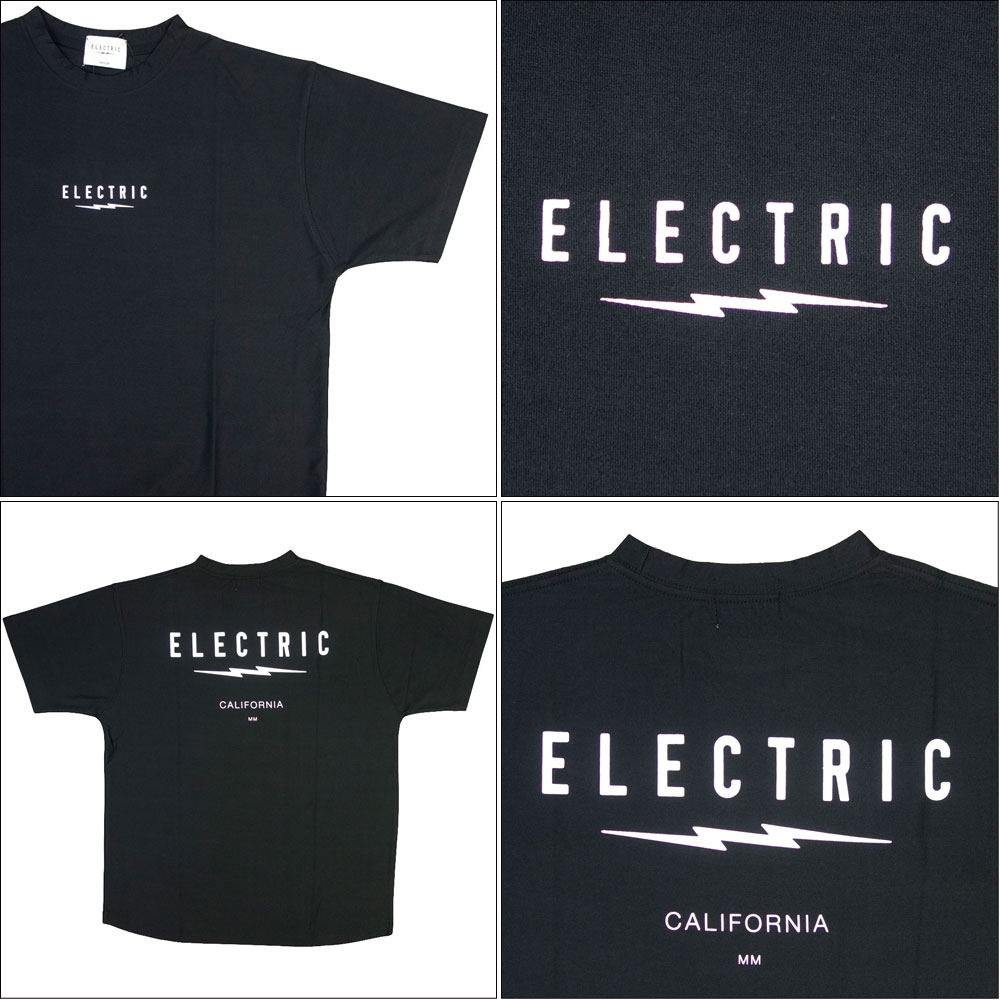 ELECTRIC /エレクトリック Tシャツ 半袖 ドライ素材/UNDERVOLT