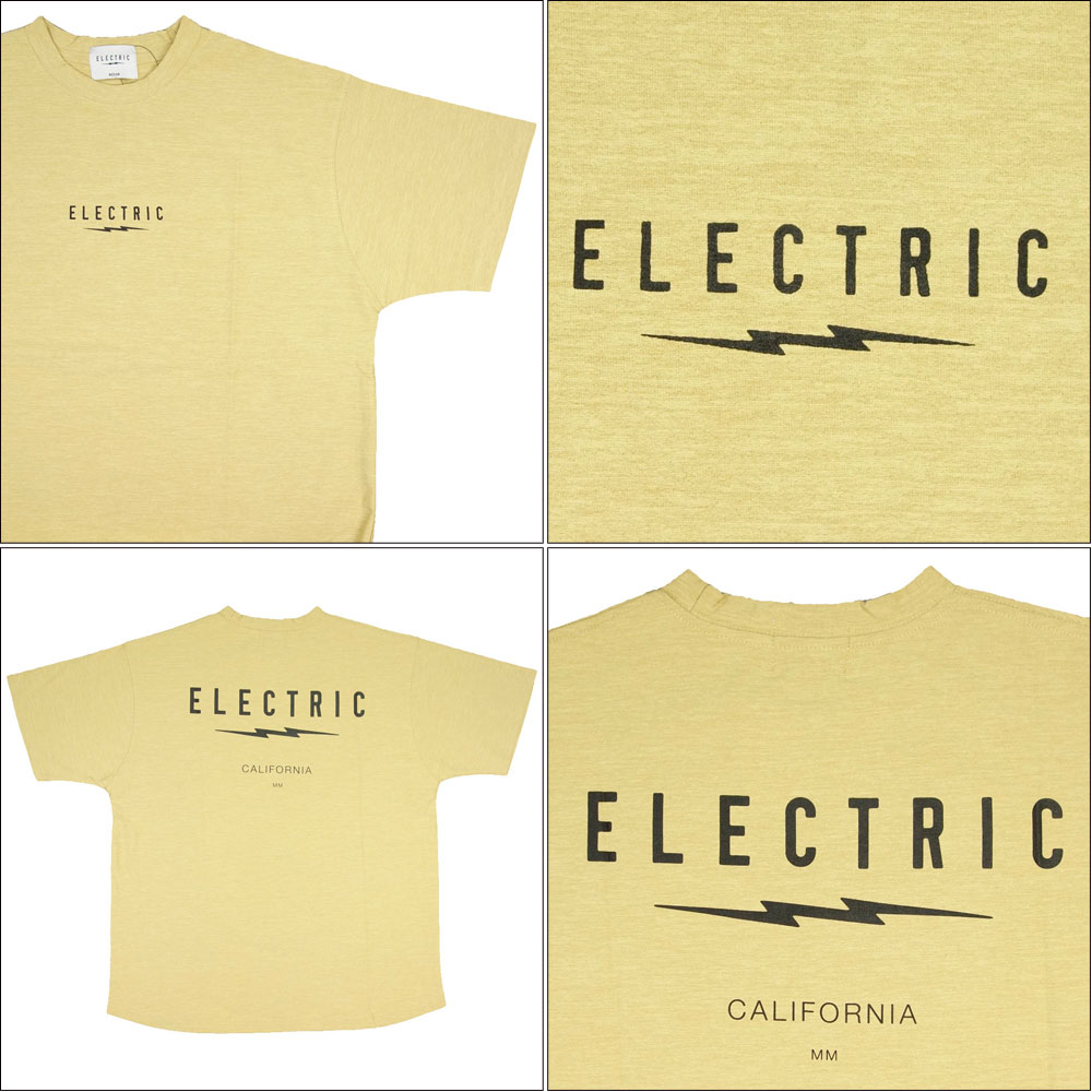 ELECTRIC エレクトリック Tシャツ 半袖 ORIGINAL VOLT DRY S／S