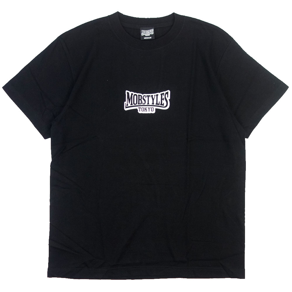 MOBSTYLES（モブスタイル） Tシャツ 半袖 コットン/Small Logo Tee