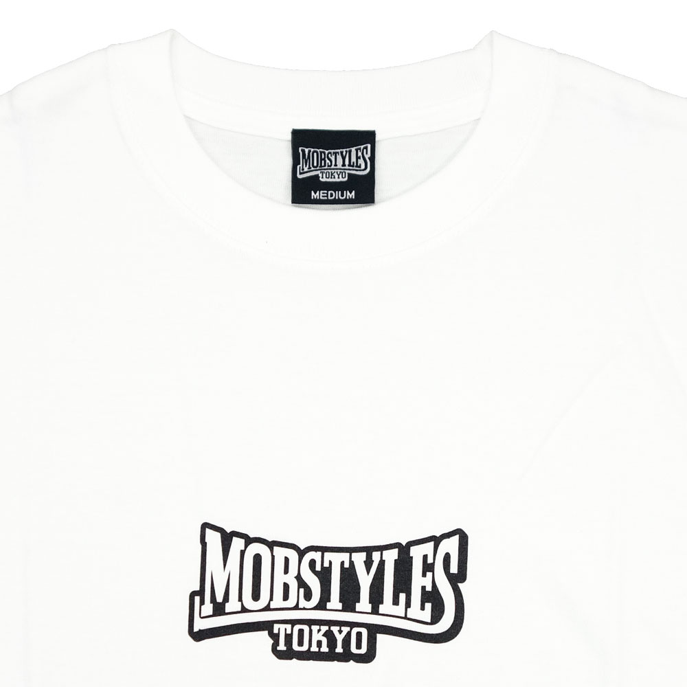 MOBSTYLES（モブスタイル） Tシャツ 半袖 コットン/Small Logo Tee