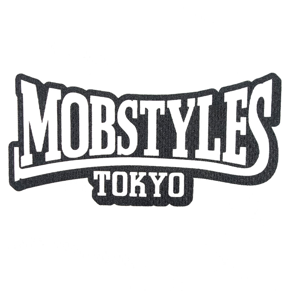 【新品未開封】Sareee選手×MOBSTYLES TシャツLサイズ 大きいサイズ メンズ A-Slash (スラッシュ) 風神雷神 刺繍