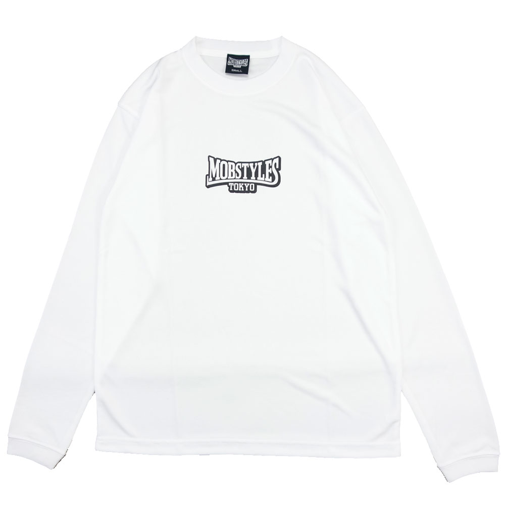 MOBSTYLES MOBSTYLES/モブスタイル Tシャツ 長袖 ロンT ドライ