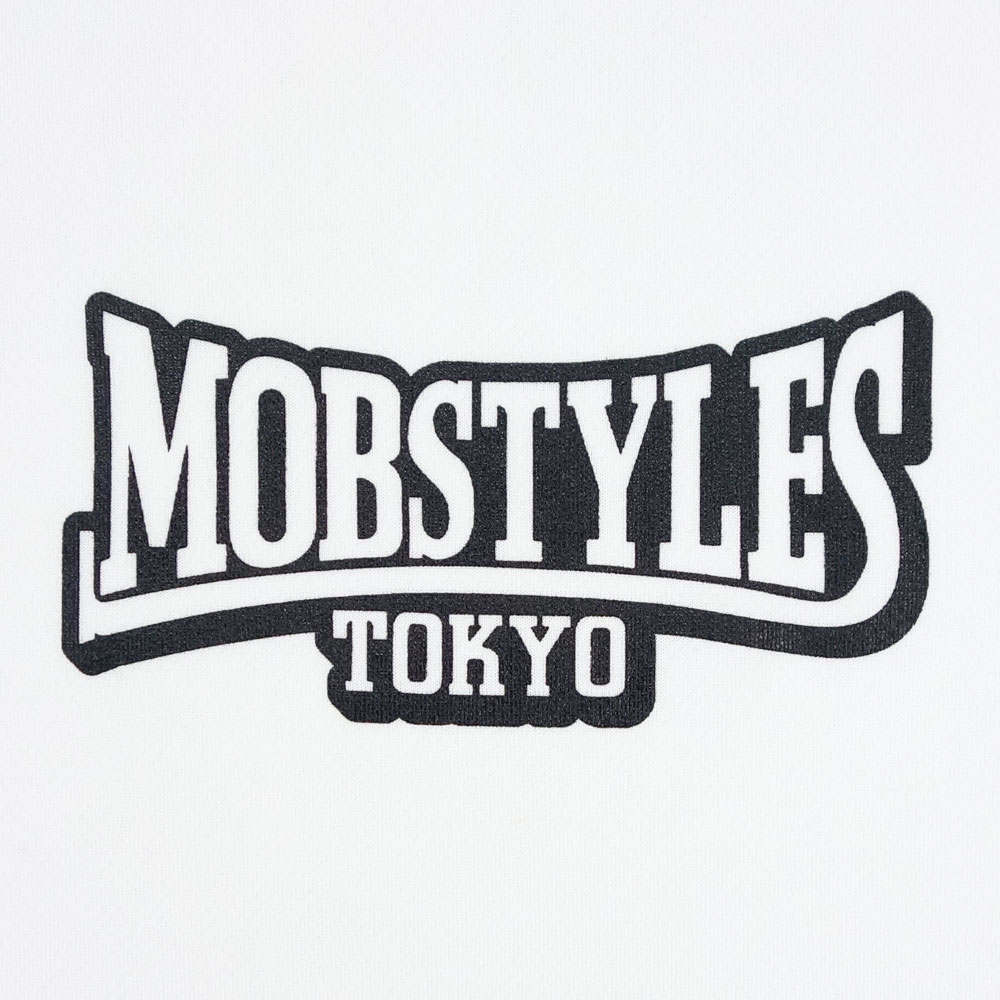 MOBSTYLES（モブスタイル） Tシャツ 長袖 ロンT ドライメッシュ/Small