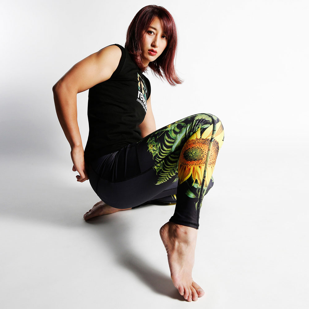 【reversal/リバーサル】レギンス パンツ ハイウエスト ロングスパッツ/HIGH WAIST LEGGINGS rv23ss802｜ワークアウト アクティブ ジム フィットネス トレーニング スポーツ 格闘技