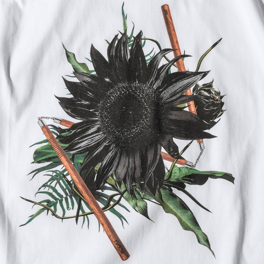 reversal reversal/リバーサル Tシャツ 半袖 コットン/BLACK